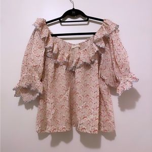 Doen Samara blouse (sz small)